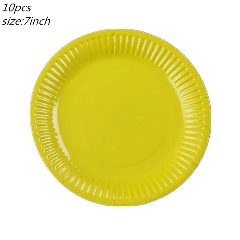 Description Picture 3 of itemPink Blue Green Gold Disposable Tableware Plates/Cups For Boy Girl Gender Reveal Wedding Birthday Party Baby Shower Decoration