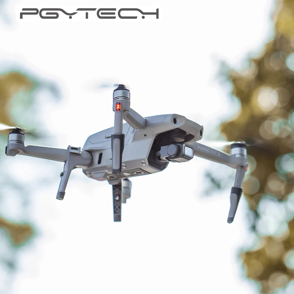 PGYTECH-DJI Mavic Air 2  Ȯ  , ٸ ȣ Ȯ LED   Ʈ, Mavic Air 2 ׼
