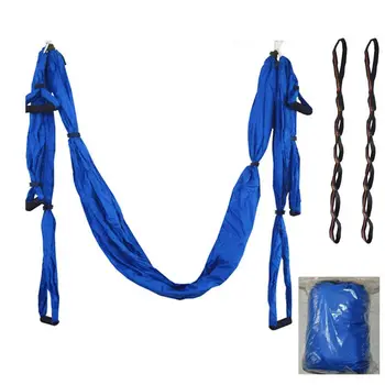 

Aerial Yoga Swing Set with 2 Extension Straps Adult six toys for couples kit D5BA