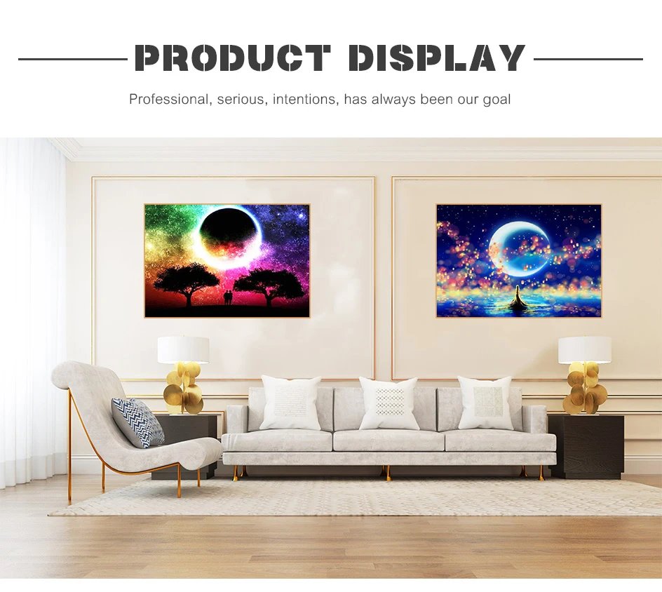 New AB Diamond Painting Universe Planet Full Square/Round Diamont Embroidery Sky Landscape Mosaic Galaxy Cross Stitch Home Decor