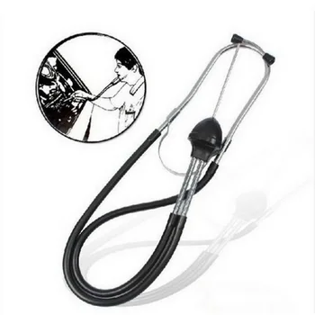 

Professional Mechanic's Stethoscope Car Stethoscope Kit Engine Diagnostic Automotive Hearing Tool Cylinder
