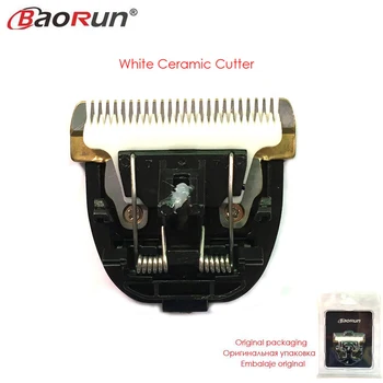 

Original Ceramic Titanium Blade for Hair Cutting machine Hair trimmer Baorun X5 X6 X7 A6 938 A5