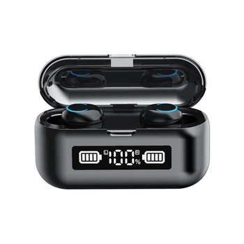 

Wireless Headphones Bluetooth 5.1 Earphone TWS HIFI Mini In-Ear Stereo Earbuds Headset Support IOS/Android Phones