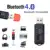USB AUX Bluetooth Прием Беспроводной Аудио Адаптер Стерео С Микрофоном Для USB Автомобильный MP3 Плеер Динамик Bluetooth Передатчик