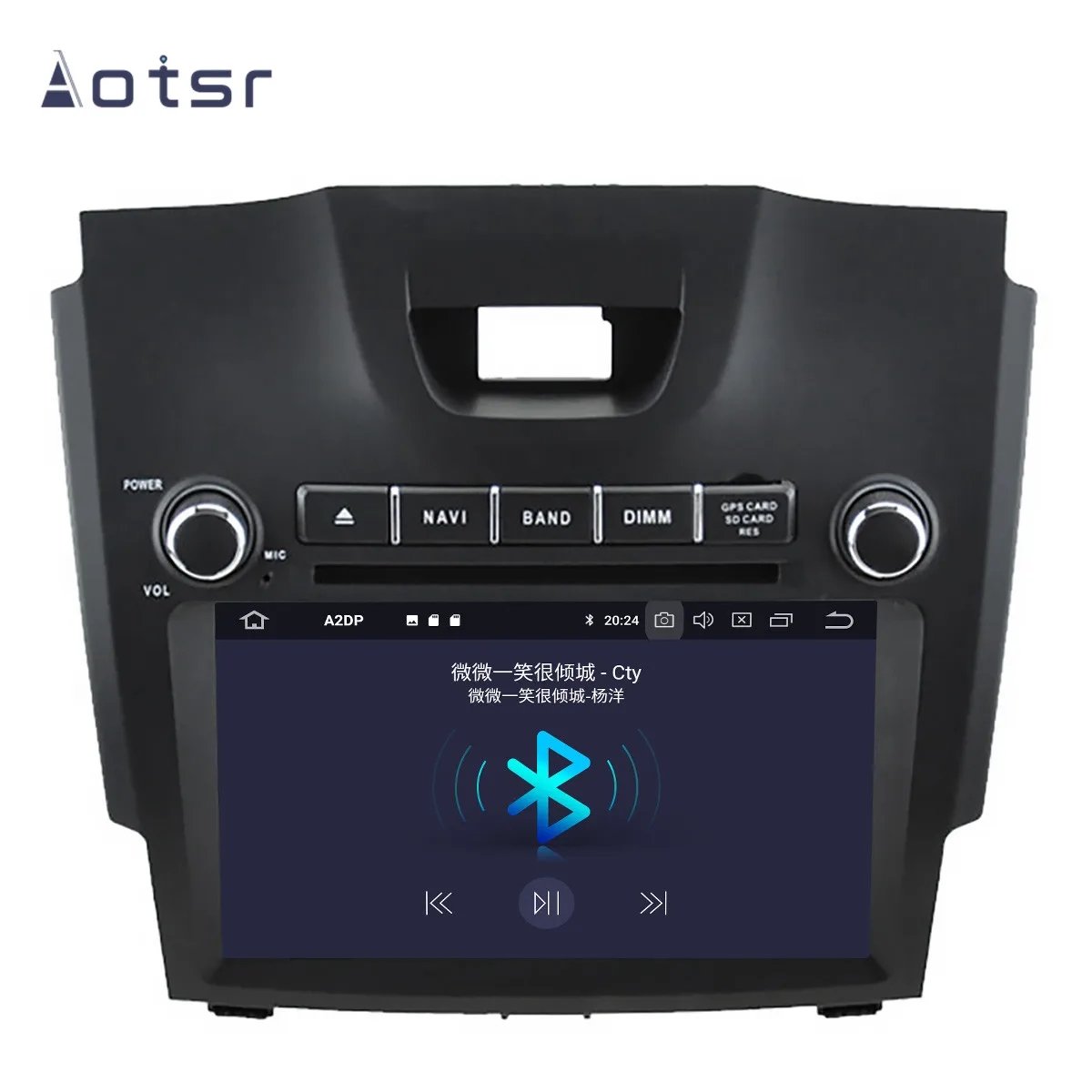 DSP Android 10 автомобильный gps-навигация, dvd-плеер для Chevorlet S10/TRAILBLAZER 2011+ Авто Стерео Радио мультимедийный плеер головное устройство