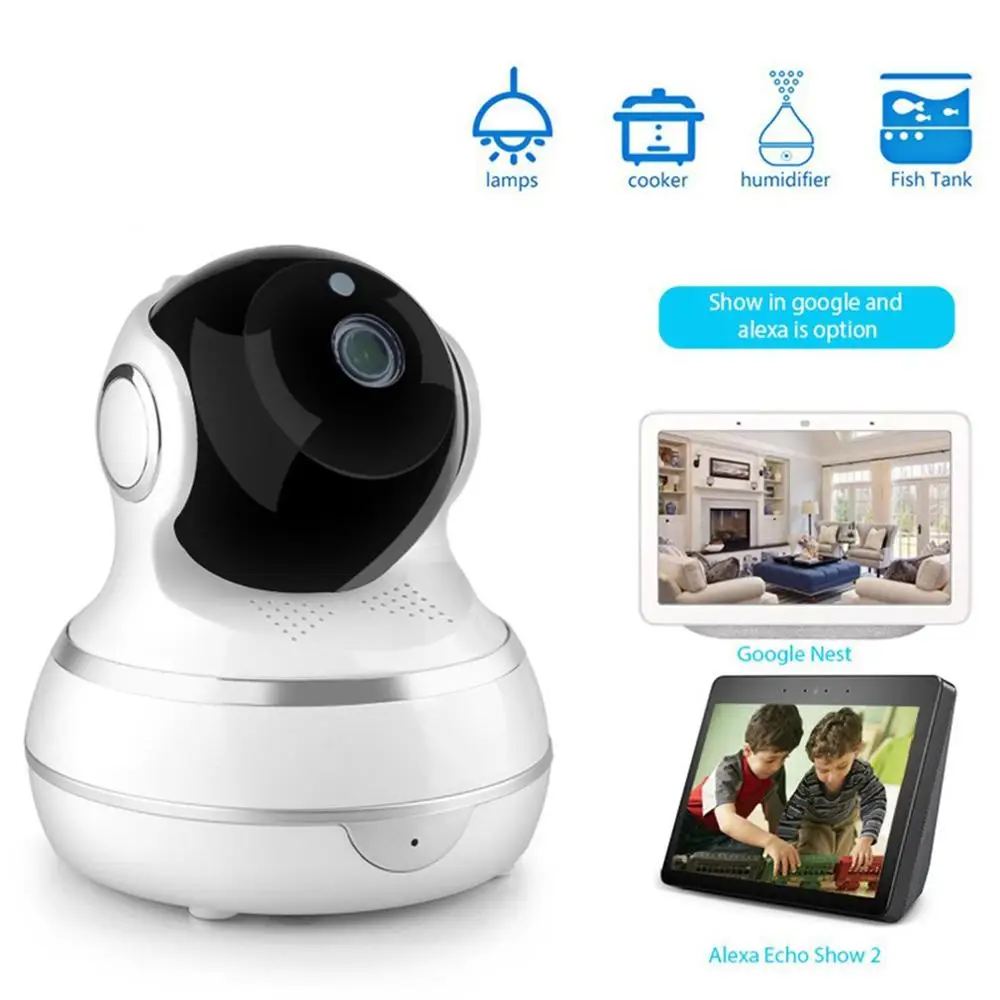 

1080P Home Security IP Camera Two Way Audio Wireless Mini Camera Night Vision CCTV WiFi Camera Baby Monitor iCsee