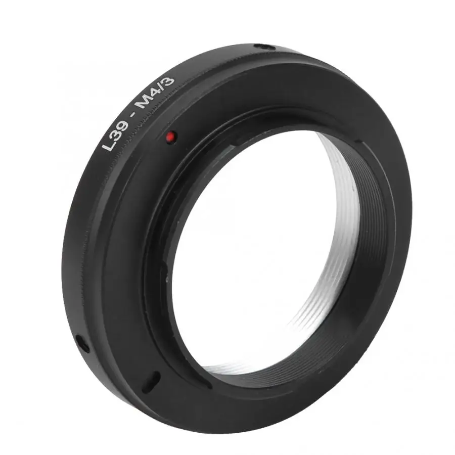 L39-M4/3 алюминиевый литой адаптер кольцо для Leica L39 Крепление объектива для M4/3 Крепление Камеры len аксессуары