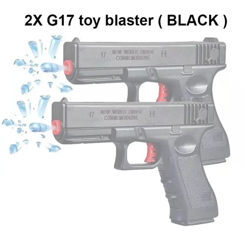 Zhenduo ручной G17 2 шт. водяной гелевый мяч бластер снайперский игрушечный пистолет
