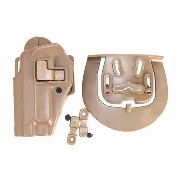 

Tactical Gun Holster Hunting Sig Sauer P226 P229 Military Airsoft Pistol Belt Holster Left Hand Waist Holster Gun Case