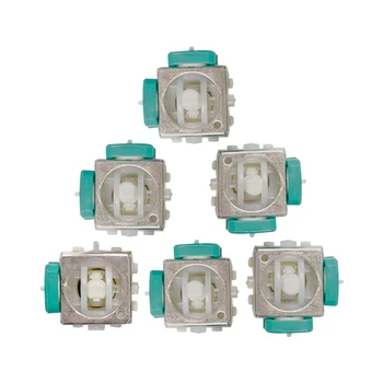 

OSTENT 6 x Analog Joystick Stick Switch Replacement for Nintendo GameCube NGC Controller