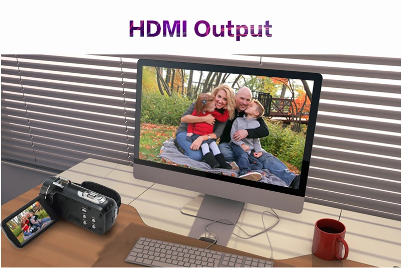 Ordro HDV-Z20 цифровая камера 3' Full HD TFT lcd сенсорный экран Камера профессиональная видеокамера пульт дистанционного управления 16X камеры с зумом#40