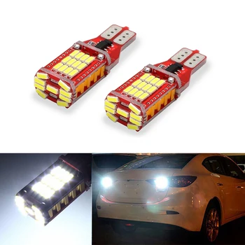 

2x T15 T16 W16W LED Reverse Light Bulb 920 921 912 Canbus 4014 33SMD Highlight LED Backup Parking Light Lamp Bulbs DC12V