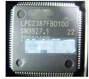 

100% NEW Free shipping LPC2387FBD100 LPC2387 QFP100 LPC2387FBD LPC2387F