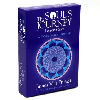 The Soul's Journey Lesson Cards Deck and Guidebook Cards Spirit Communication And Counseling Optimal Growth And Soul healing spirit body and soul