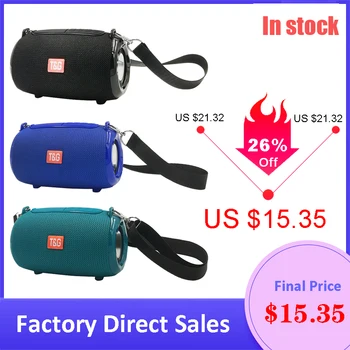 

Wireless Bluetooth Speaker Portable Column with FM Radio Waterproof Outdoor Box Loudspeaker Powful Speaker For Phone Tablets