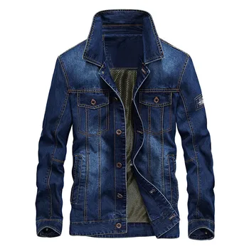 

New Arrival Denim Jacket Men Washed Stand Collar Hip Hop Ripped Street Designer Men Jeans Coat 2020