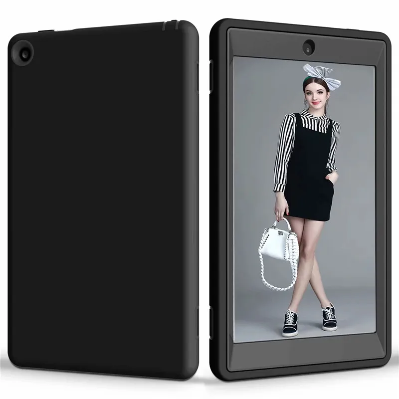 LD Твердый чехол для планшета Amazon Kindle Fire HD8 чехол PC Combo задняя крышка защита кожи