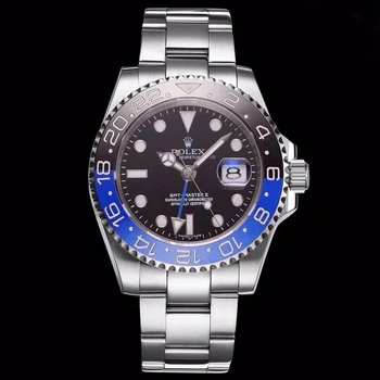 

rolex- Luxury New Men Automatic Mechanical Watches Drive Ceramic Bezel Crystal Sapphire Sport AAA Watch 1247