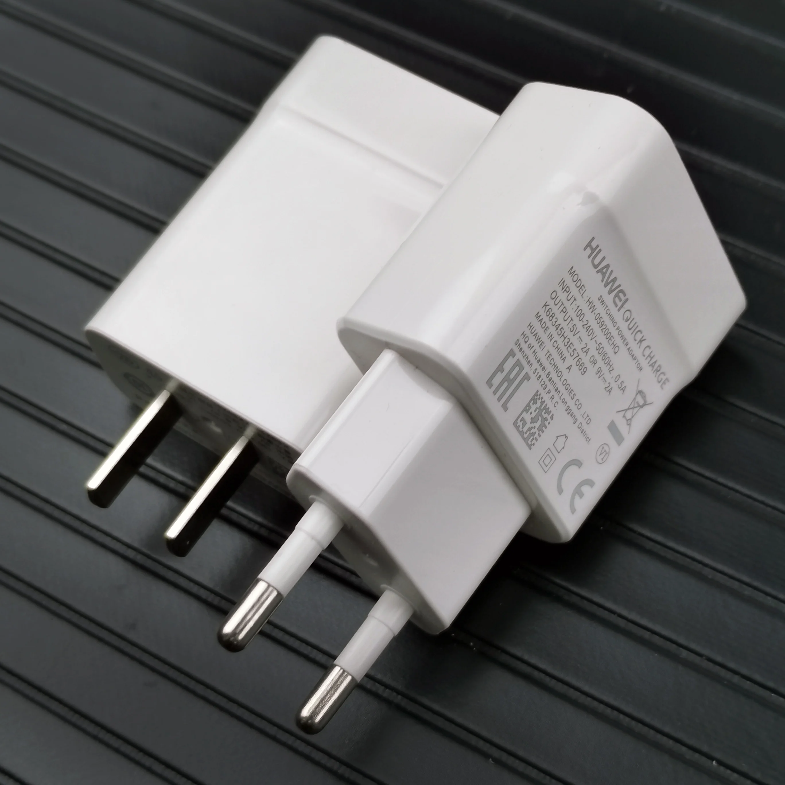 Оригинальное быстрое зарядное устройство Huawei QC2.0 кабель Usb type c 18 Вт адаптер для