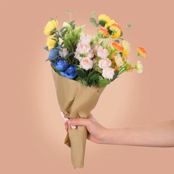 

17.1 inch 204 Feet Kraft Paper Roll Recycled Paper for Gift Wrapping, Craft, Art,Painting, Packing Paper scrapbooking paper pack