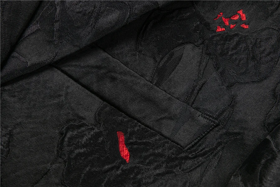 Plyesxale черный цветочный жаккардовый блейзер для мужчин Slim Fit свадебный пиджак для жениха мужской пиджак модный сценический костюм Q816