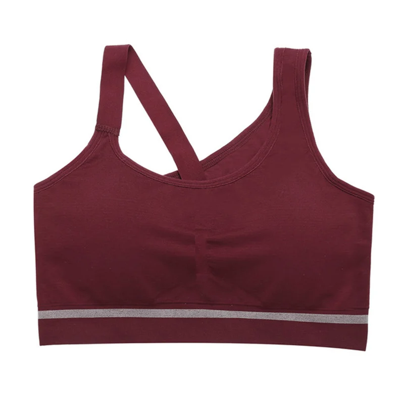 Модный бесшовный бюстгальтер для женщин Bralette Lady пуш-ап бюстгальтеры беспроводные женские нижнее белье черные/синие/красные однотонные бюстгальтеры femme