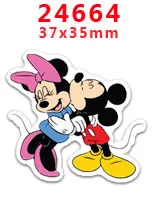 Free shipping 30 pcs planar resin mickey catoon resin pr24807 - Цвет: 24664