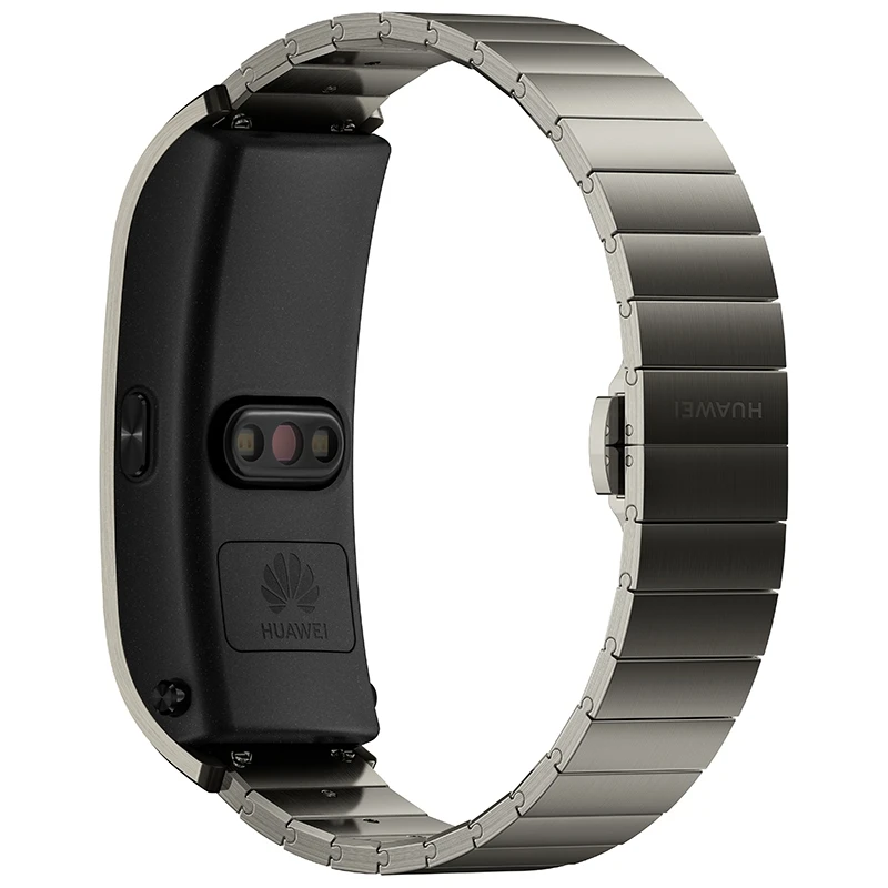 Original Huawei TalkBand B5 Talk Band Bluetooth Smart Bracelet Wearable Sports Wristbands Touch AMOLED Screen Call Earphone Band