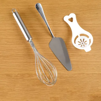 

Stainless Steel Bakeware Bakery Baking Set Oven Tool Cake Dining Bar Accessories Bakeware Kit Confeiteiro Home Dining DB60HPTZ