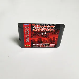 Игровая приставка Человек-паук картридж для Sega Megadrive Genesis максимальный карнидж 16