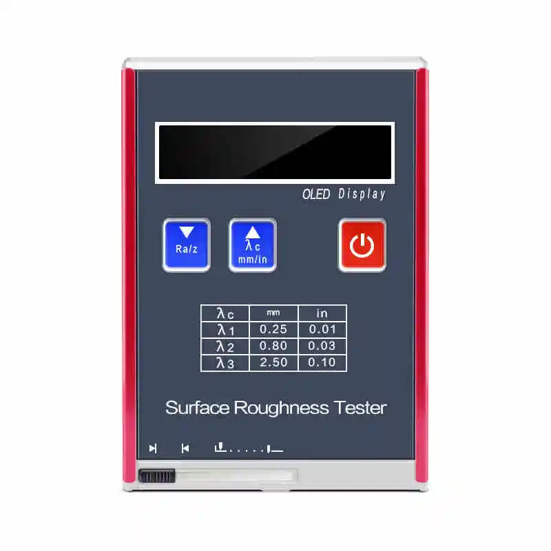 Tr100 Roughness Tester Metal Surface Roughness Test Portable High