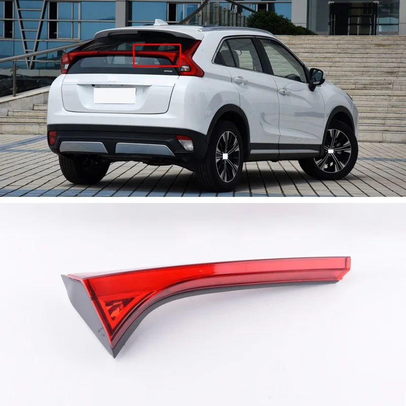 CAPQX для Mitsubishi Eclipse Cross 2018 2019 сзади светильник хвост тормозной фонарь единый