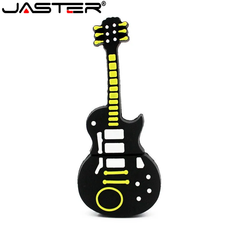 JASTER Милая Мини пластиковая и металлическая гитара модель USB 2 0 флэш память