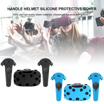 

Silicone Controller Handle Case Protective Cover Anti-Slip Shockproof Shell Game Accessories For HTC Vive/Vive Pro Controllers