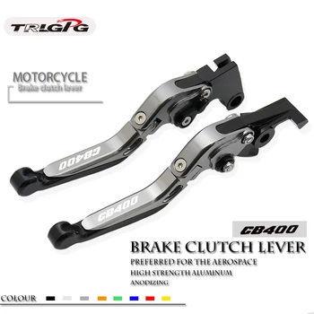 

Brake Clutch Levers FOR HONDA CB400SF CB400SS CBR400F CB400 CB 400 919 Extendable Folding Lever Motorcycle Adjustable