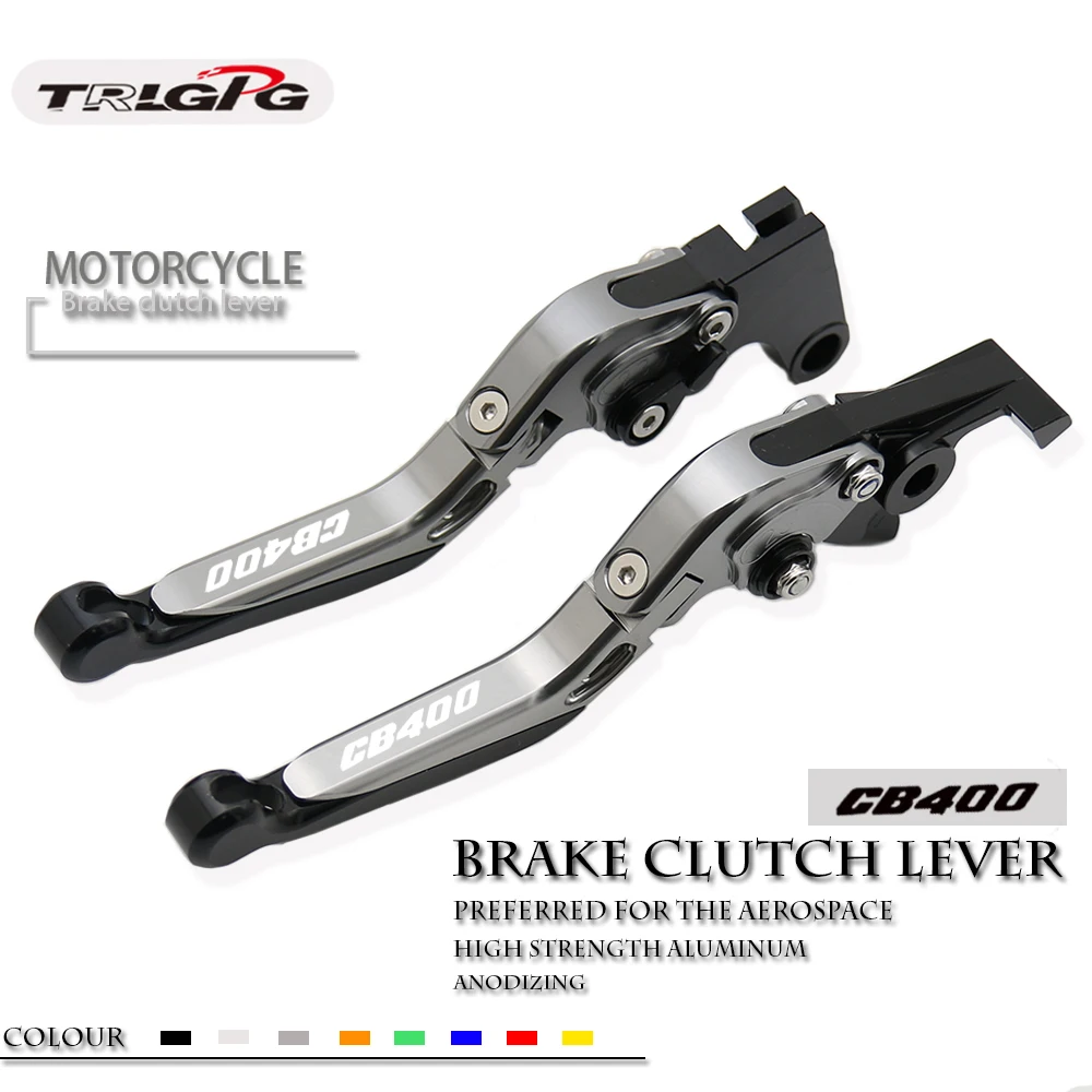 Рычаги тормозной муфты для HONDA CB400SF CB400SS CBR400F CB400 CB 400 919 Выдвижной Складной Рычаг