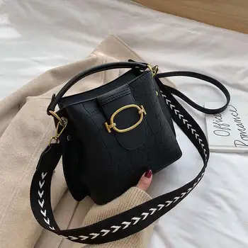 

Designer Brand Luxury Women Fashion Bags Ladies Luxury Bags 2020 Korean Style Black Fashion Women Messenger Bags Bolso Mujer