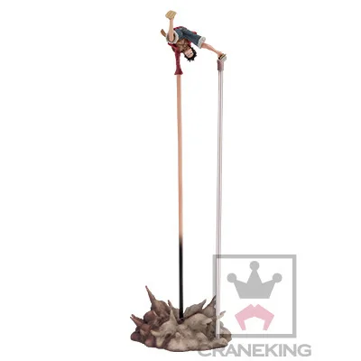 

One Piece/Navigation King Luffy Rubber Gun Long Modeling Armed Color Cool Straw Hat Kid Garage Kit