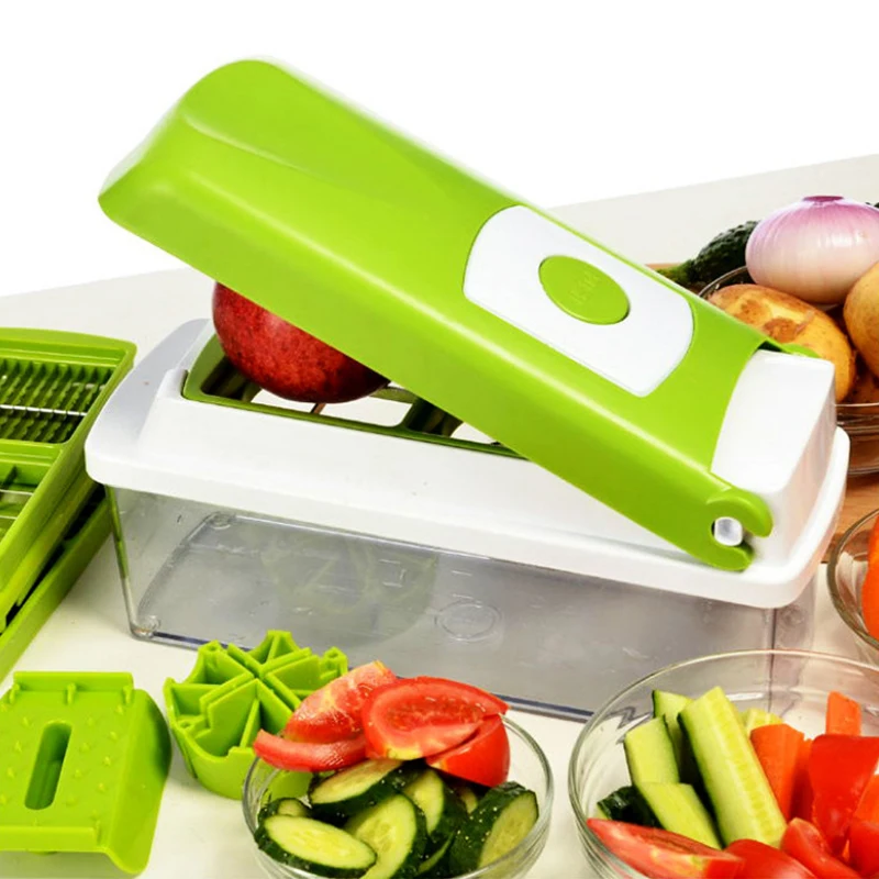

Multifunctional Manual Vegetable Spiral Slicer Chopper Slicer Cheese Grater Clever Vegetable Cutter Kitchen Tools