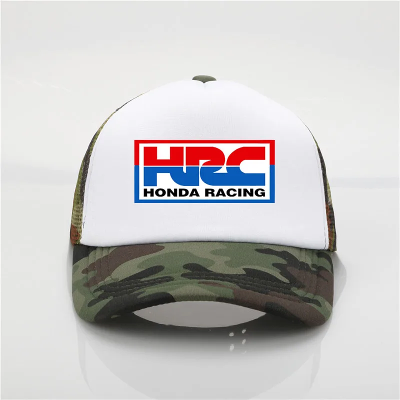 

Fashion hat HRC Honda Racing Car Motorcycle Fans Cap Cool Summer Baseball cap men and women Hip Hop Hat