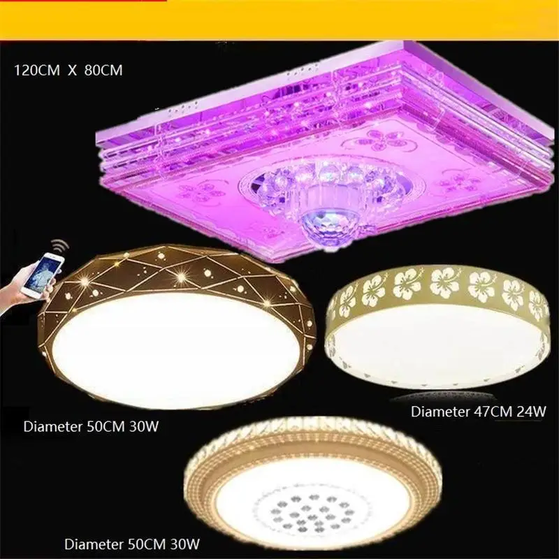 Plafon Colgante Moderna Lampen современный светильник лампа для гостиной кристалл Plafondlamp Lampara де Techo потолочный светильник
