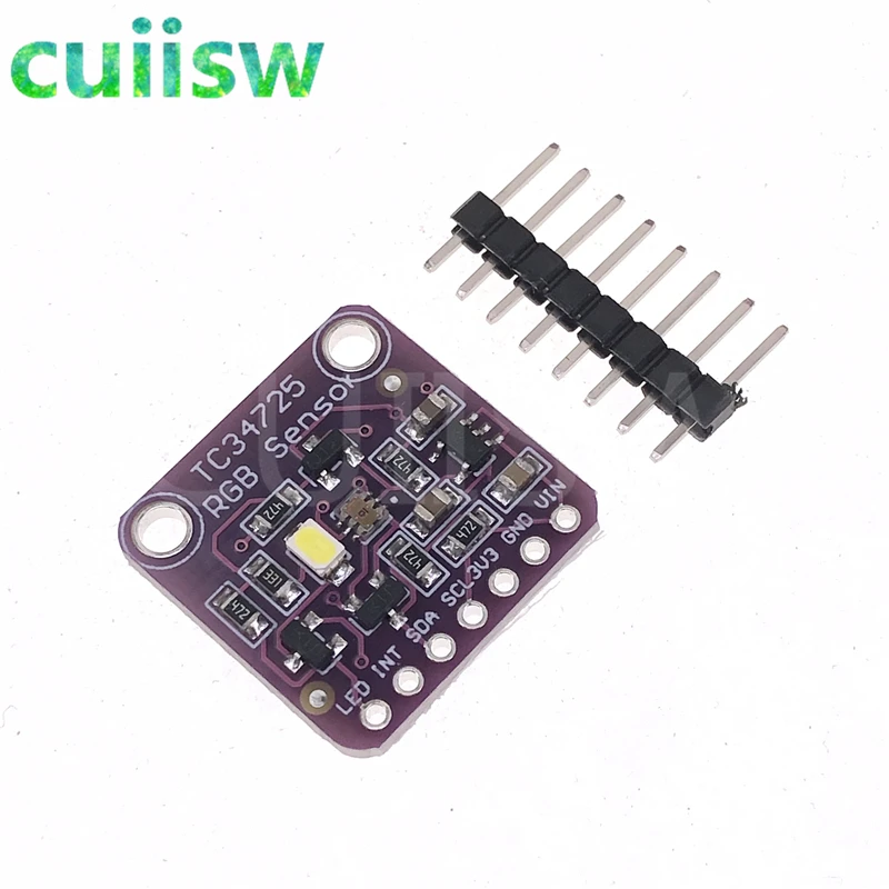 Модуль платы разработки цветного датчика RGB TCS34725 | Электронные компоненты и