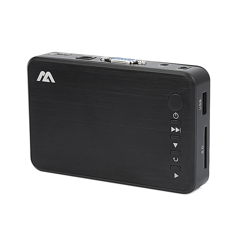 1080P Full HD мини мультимедийный плеер Autoplay USB внешний HDD медиаплеер с SD U диском