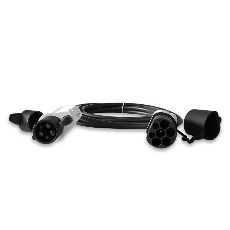 

IEC 62196 Type 2 to j1772 EV plug Fast Car EV Charger 32A EV Charger Cable