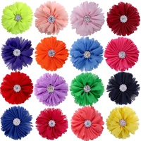 100pcs Spring Dog Accessories Slidable Pet Dog Bowties Flower -Collar  Daminond Dog Bowtie Small Dog Bow Tie Collar Charms 1