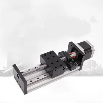 

CNC 1605 Precision Ball Screw Slide/Double Track Linear Guide/Electric NC Module/Industrial Manipulator ContainStepper Motor