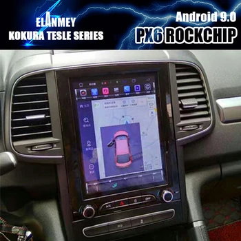 

2Din Car Tape Recorder Radio Tesla Android 9 GPS Navigation Multimedia Player For Renault KOLEOS Megane 4 2016 Stereo Head Unit