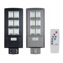 120 Вт светодиодный уличный фонарь с пультом дистанционного управления 240 светодиодный s солнечная панель газон садовые уличные лампы уличное освещение водонепроницаемый IP65