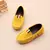 children's dance shoes sneakers spring children boys and girls casual leather peas shoes children's soft shoes comfortable 9
