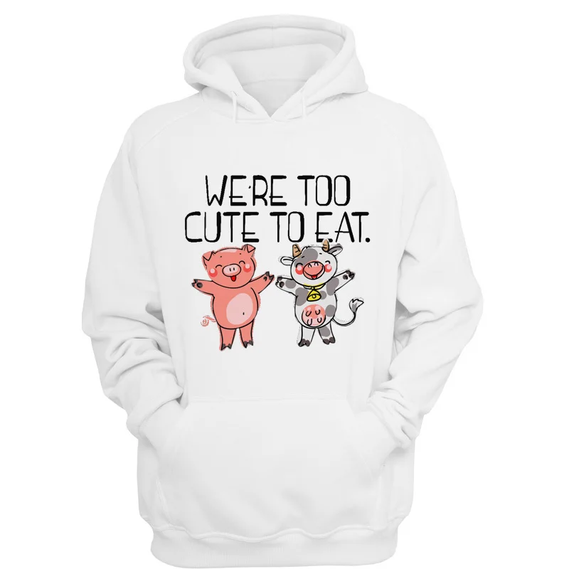 Новая веганская осенне-зимняя брендовая толстовка в стиле k-pop женские